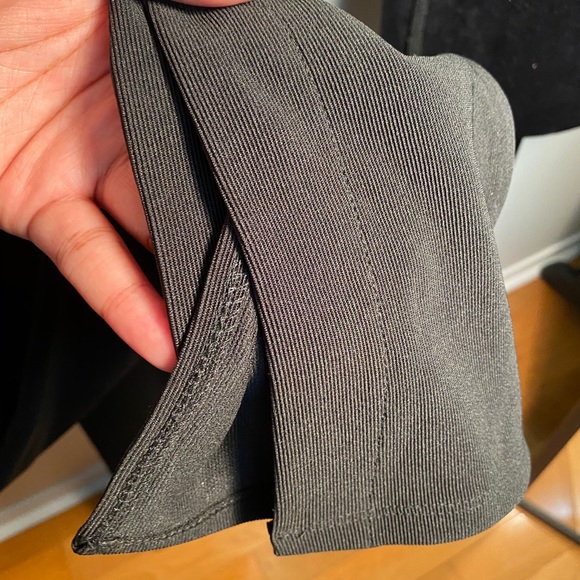 Zara ottoman split leg stretch trousers - Picture 2 of 5